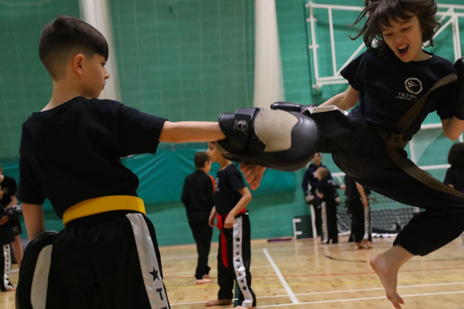 Training at Halifax