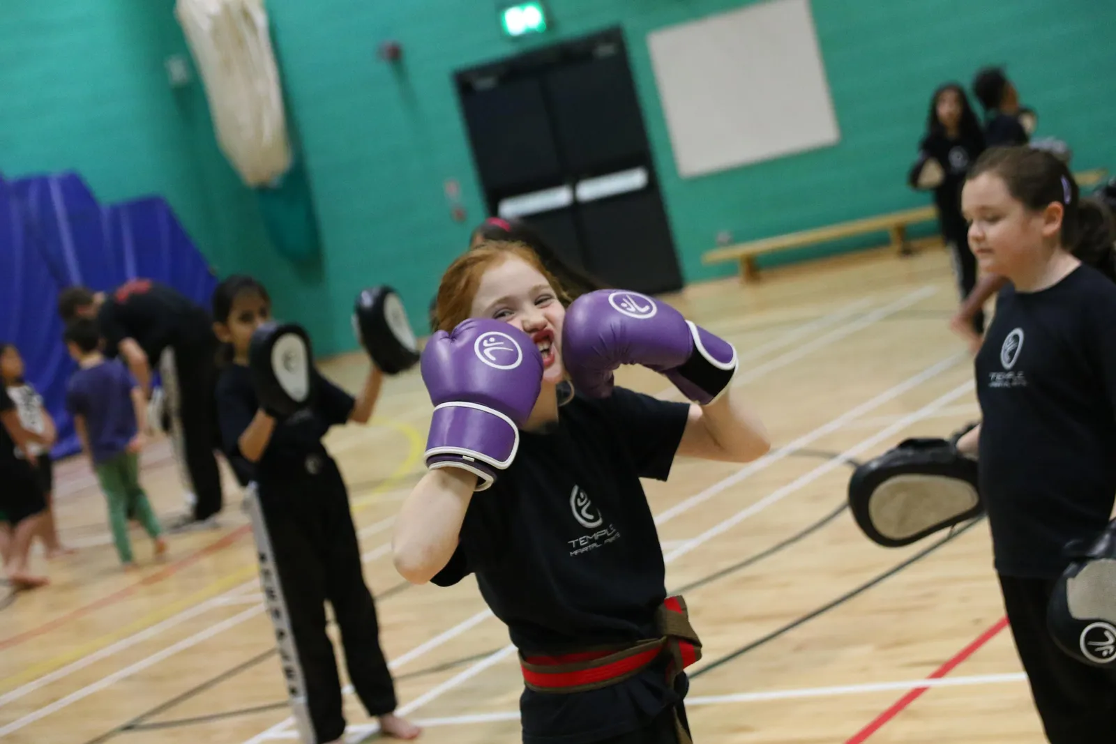 Training at Halifax