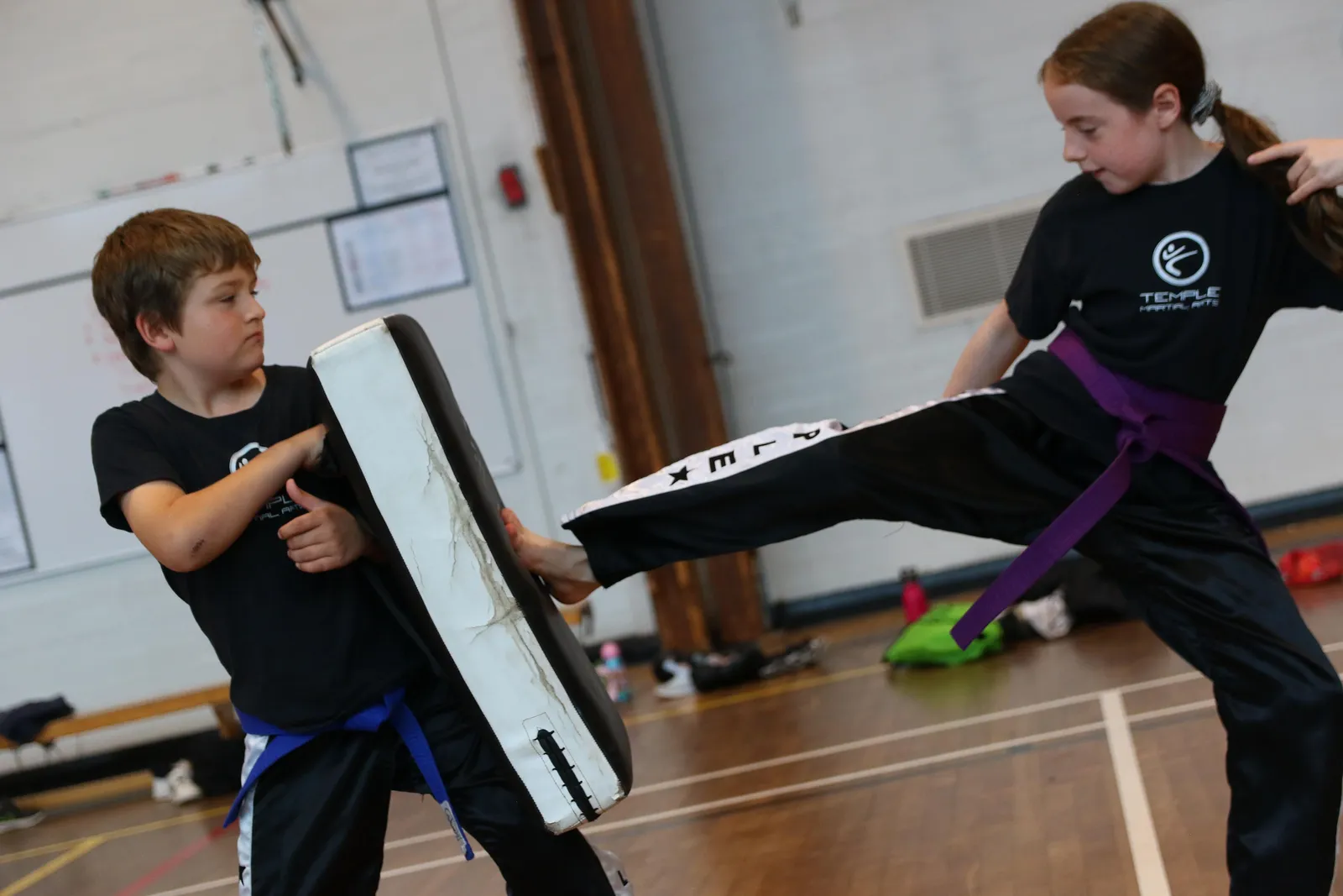 Training at Romiley