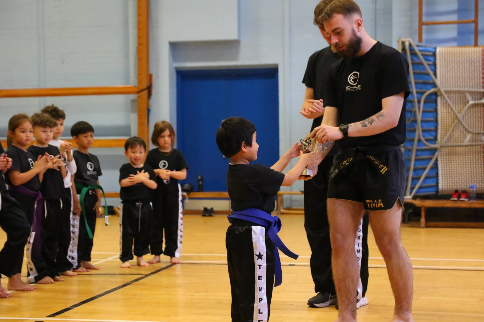Training at Wakefield