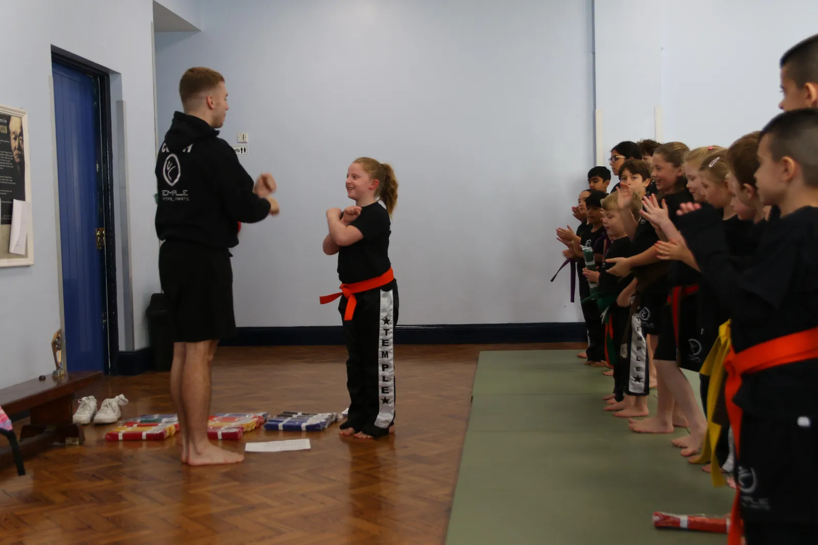 Training at Halifax