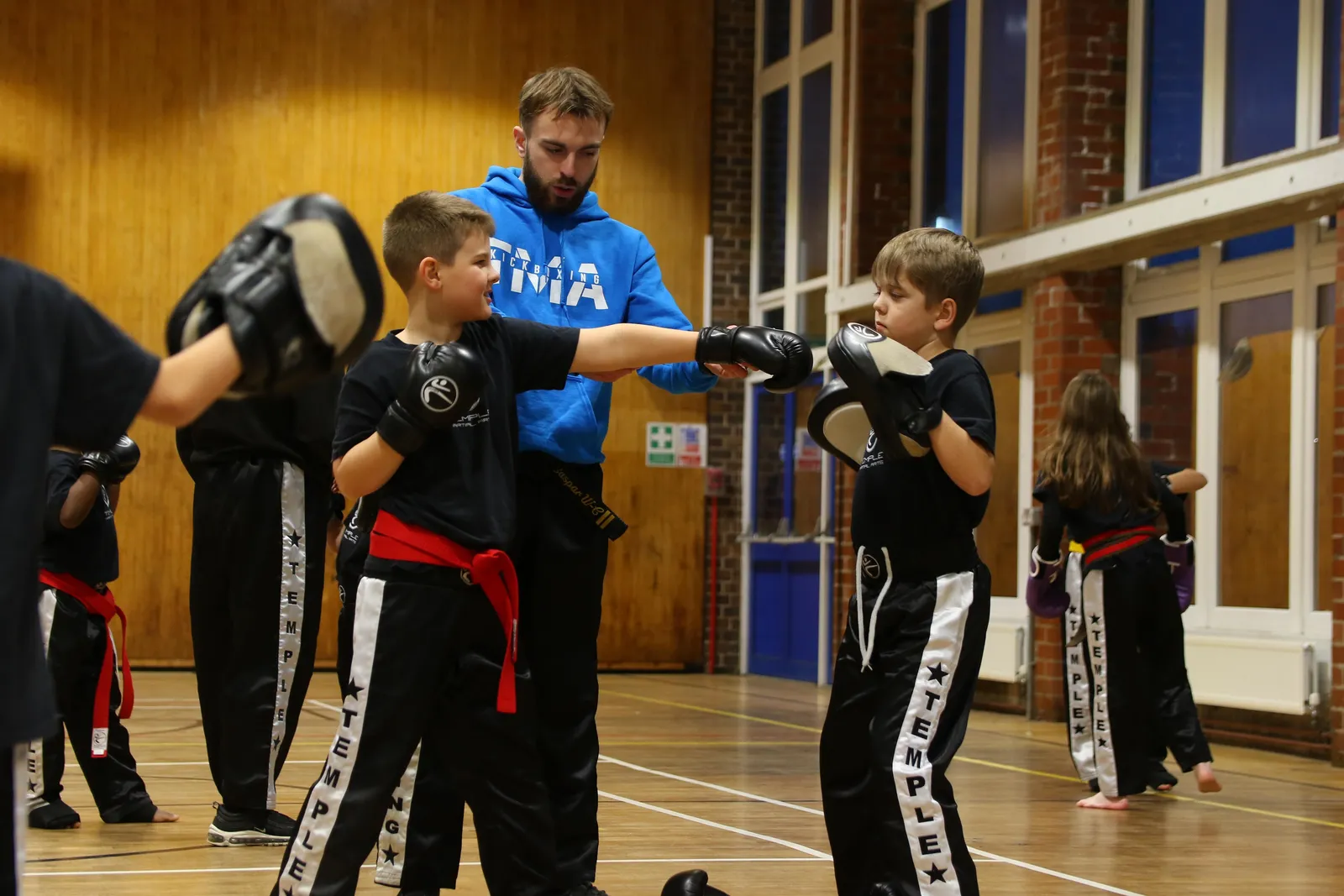 Training at Wakefield